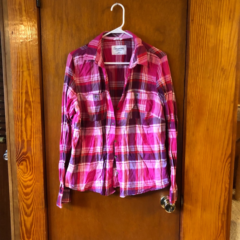 Aeropostale flannel